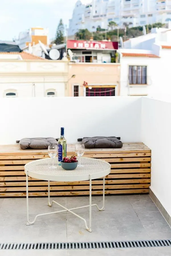 דירות אלבופיירה Casas Barulho Penthouse Old Town